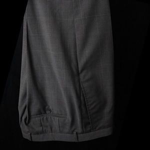 Hugo Boss Plaid Dress Pants